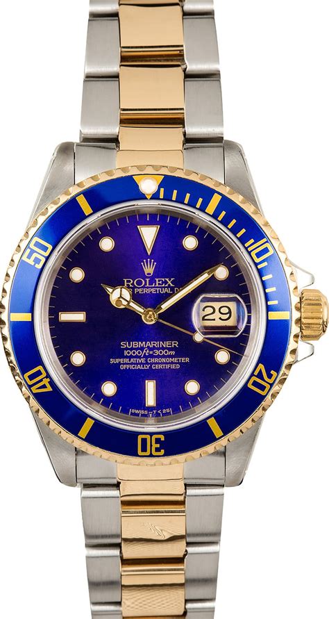 buy rolex blue submariner|pre owned rolex submariner blue.